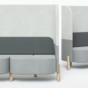 AMPS 2-zits sofa