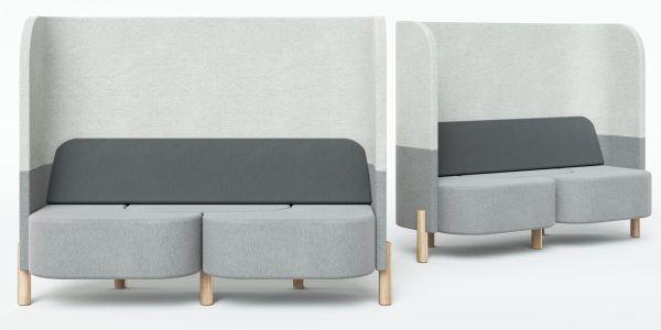 AMPS 2-zits sofa