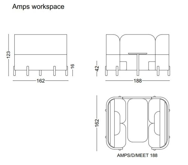 Amps Workspace afmetingen