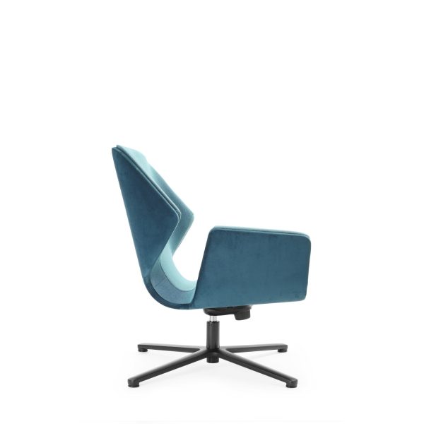 luxe design fauteuil zijkant Booi