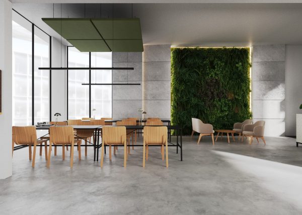 Flos wood in biophilisch design