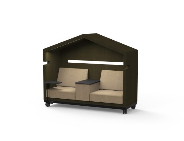 Akoestische Sofa voor 2 personen