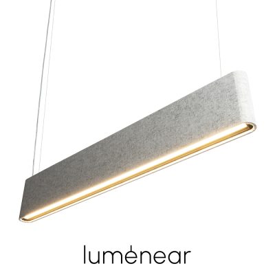 akoestische hanglamp lumenear line