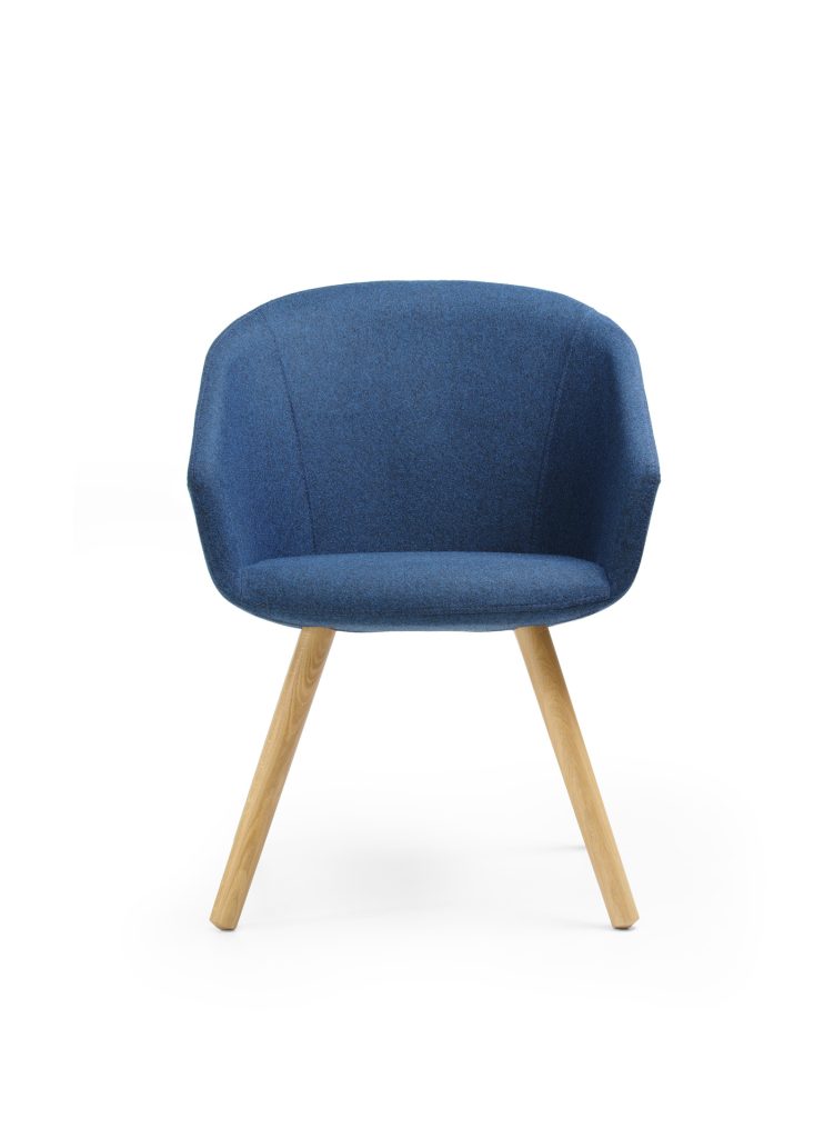 ox.co wood in kleur blauw