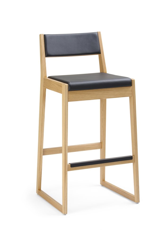 houten design barkruk woodbe barstool