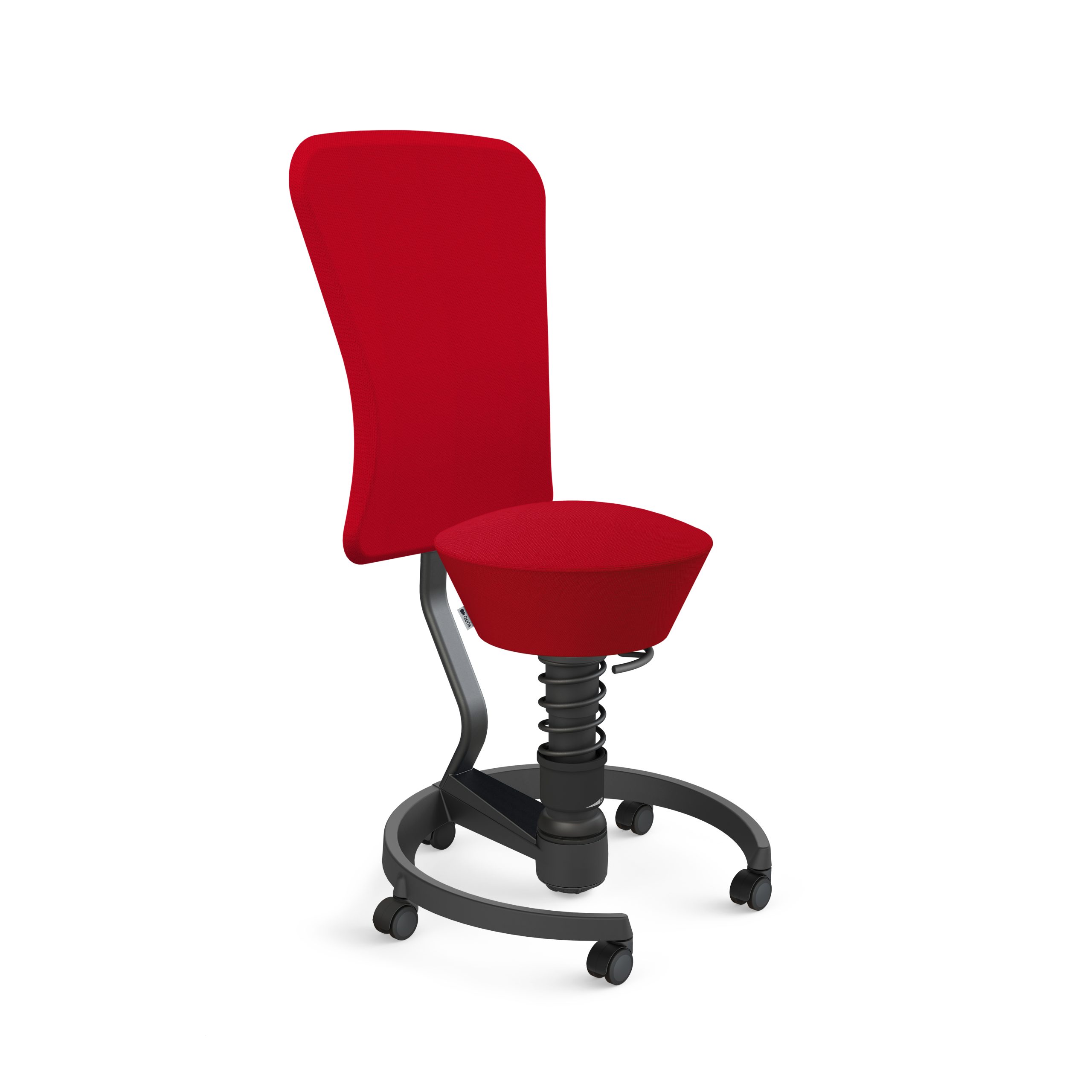 Balance kruk met leuning