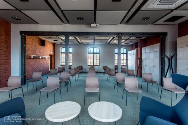 Fendo stoelen in conferentiezaal