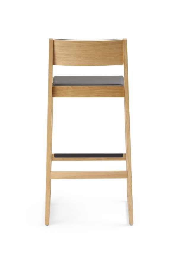 Woodbe Barstool hoge barkruk hout