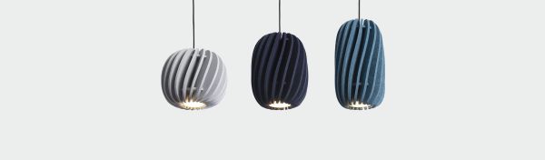 Twist unieke design verlichting in 3 verschillende maten