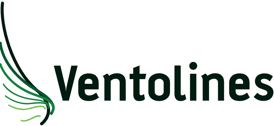 Logo van Ventolines een klant van YOI