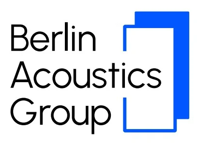 Berlin Acoustics group logo partner in belhokjes