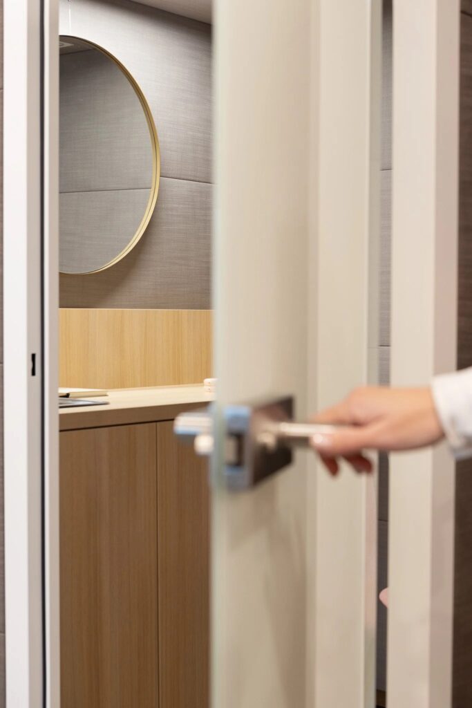 Kolfruimte van Young office interiors voor moeders op het werk