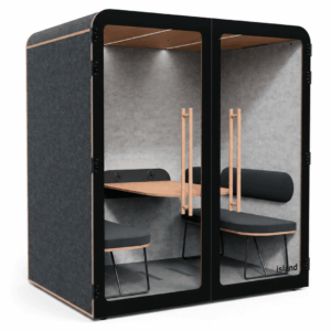 Vergadercabine Work With Island QUATTRO
