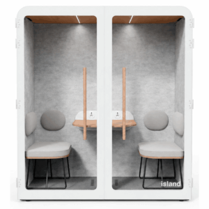 Vergadercabine Work With Island DUO