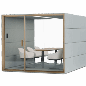 6 persoons modulaire vergaderruimte Summit 6